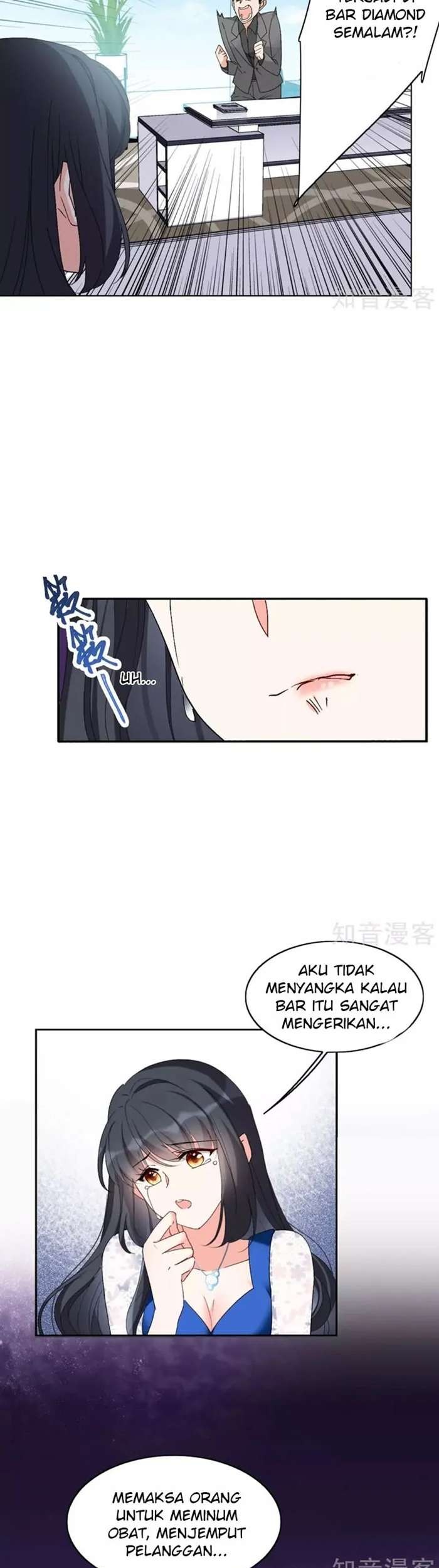 She Is Coming, Please Get Down! Chapter 22.1 - halaman 9