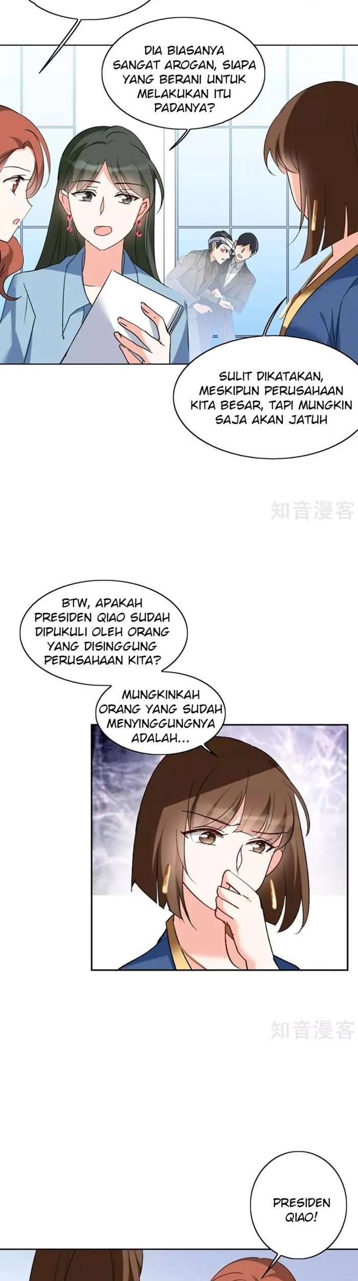 She Is Coming, Please Get Down! Chapter 22.2 - halaman 15