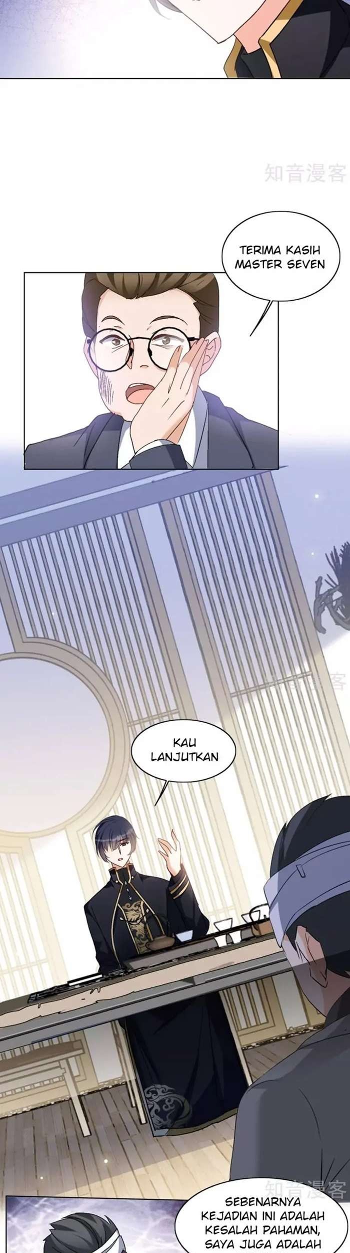 She Is Coming, Please Get Down! Chapter 22.3 - halaman 11