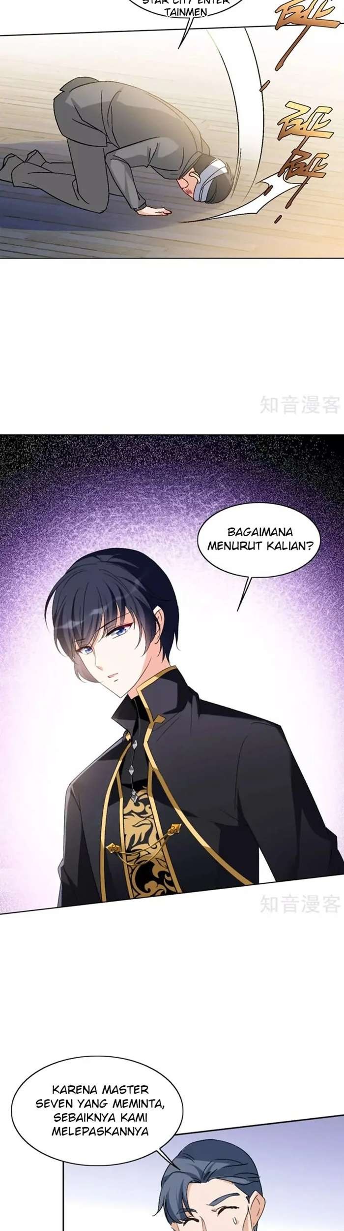 She Is Coming, Please Get Down! Chapter 22.3 - halaman 13