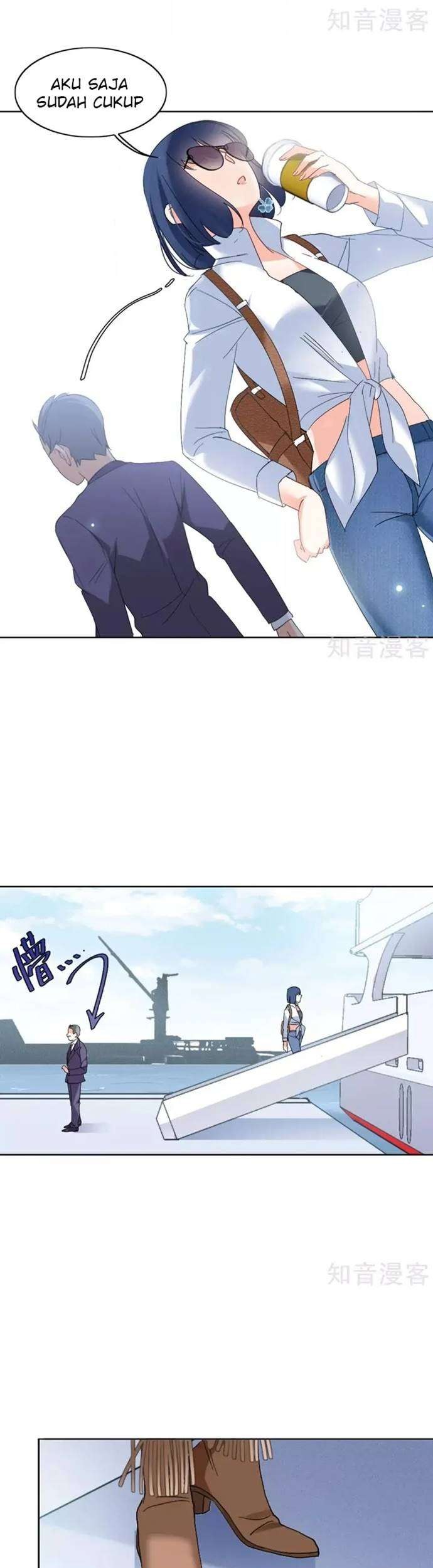 She Is Coming, Please Get Down! Chapter 24 - halaman 17
