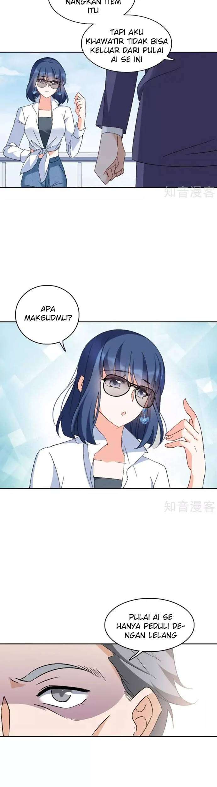 She Is Coming, Please Get Down! Chapter 24 - halaman 50