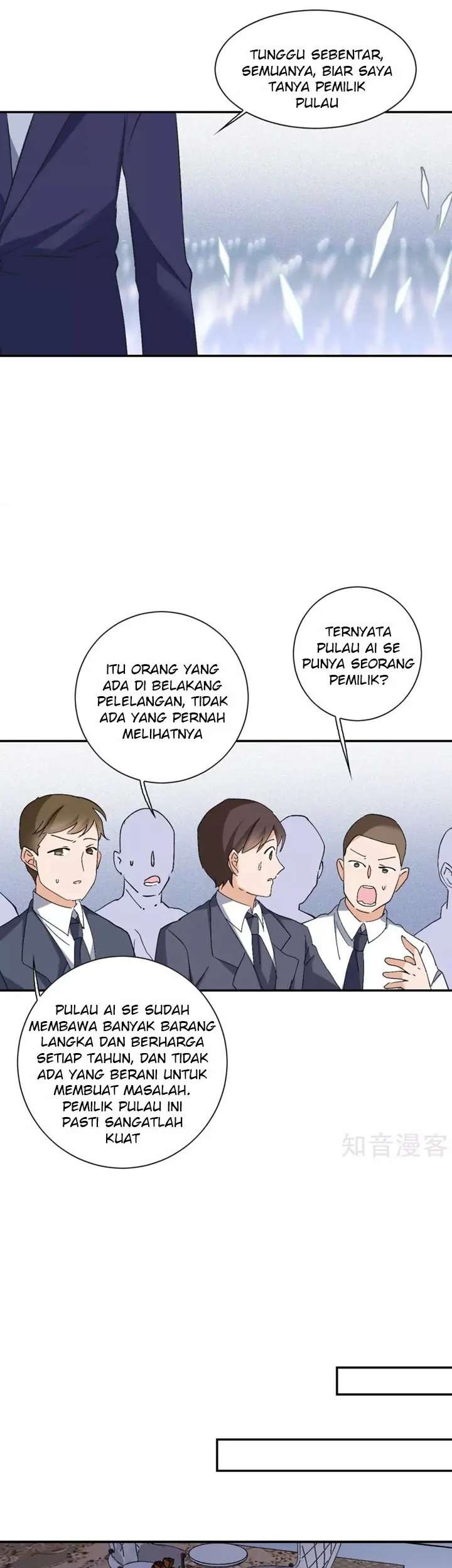 She Is Coming, Please Get Down! Chapter 25.2 - halaman 17