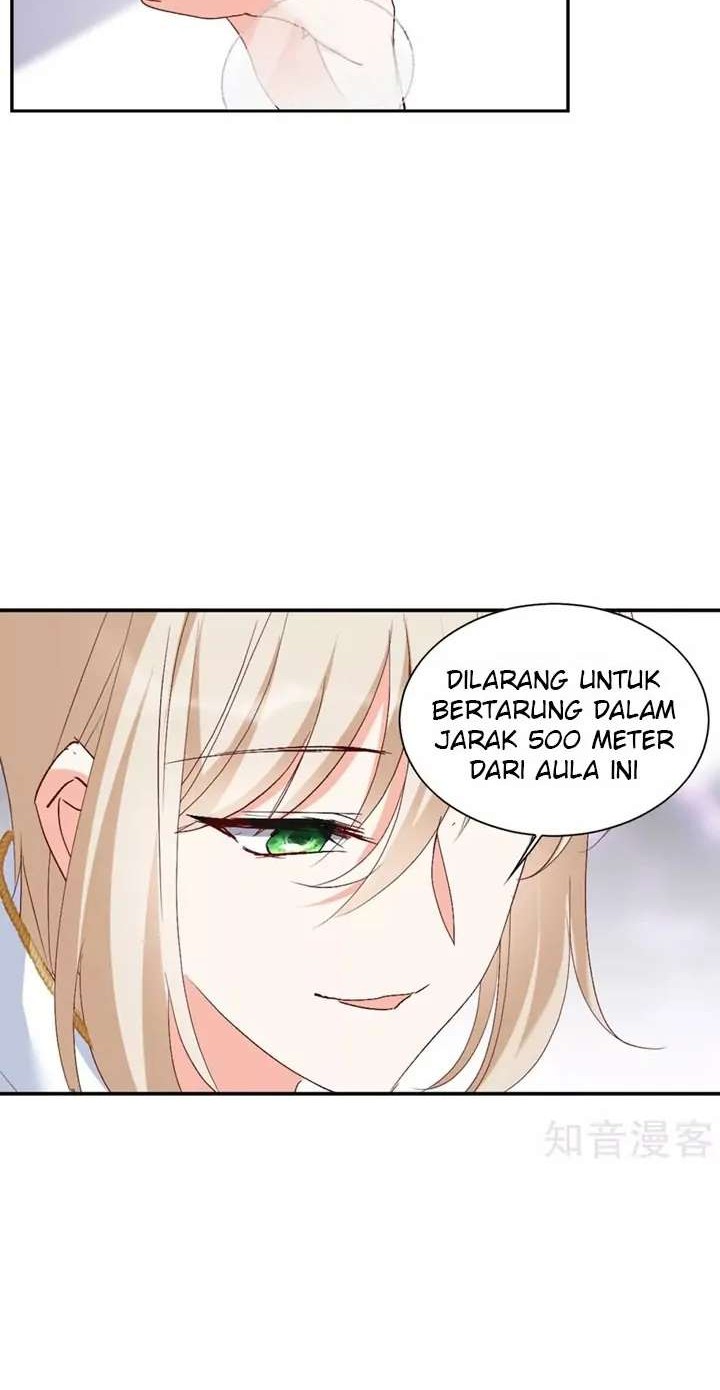 She Is Coming, Please Get Down! Chapter 25.3 - halaman 14