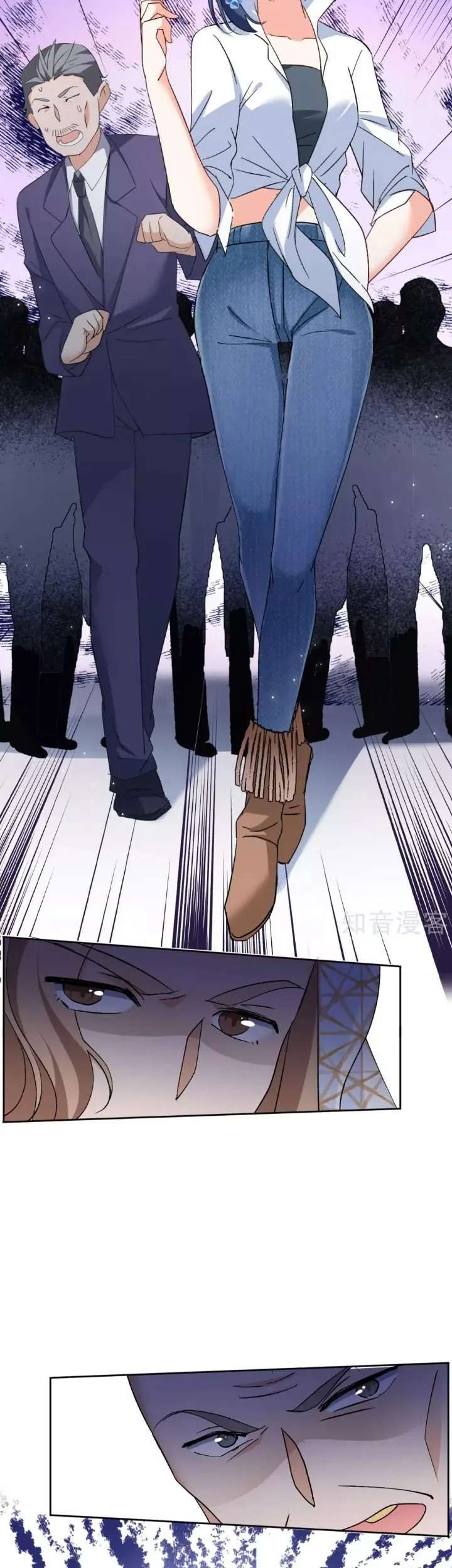 She Is Coming, Please Get Down! Chapter 25.3 - halaman 19
