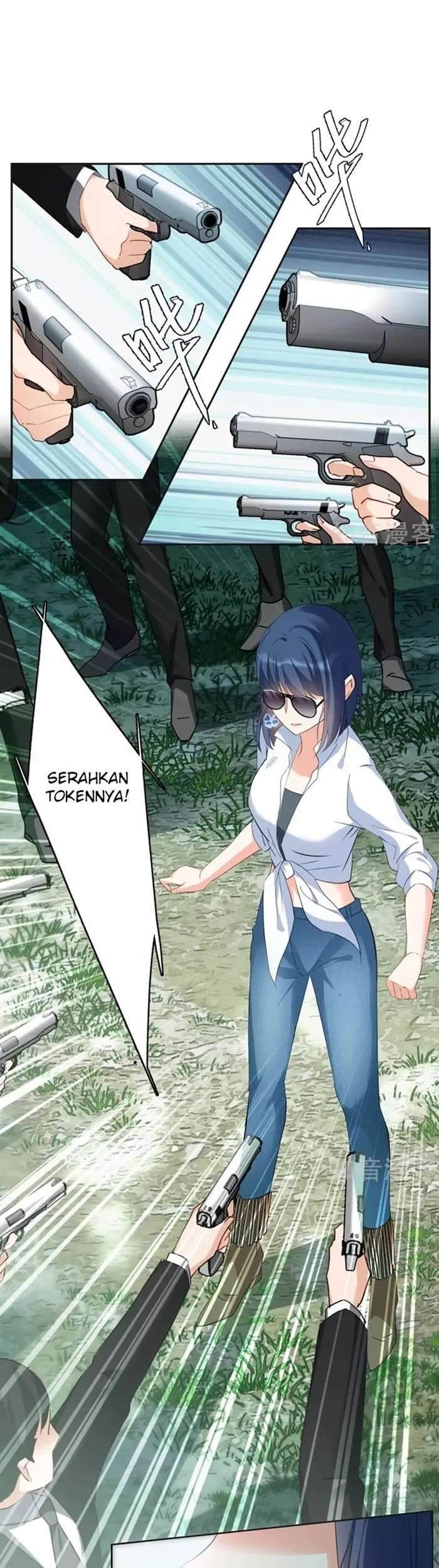 She Is Coming, Please Get Down! Chapter 26.1 - halaman 11