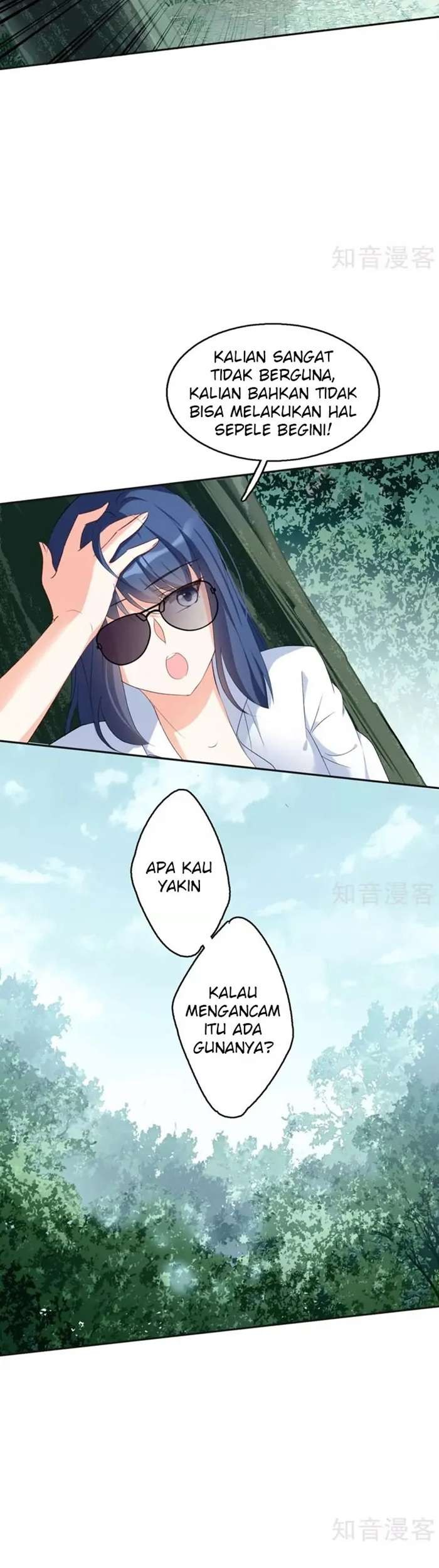 She Is Coming, Please Get Down! Chapter 26.2 - halaman 17
