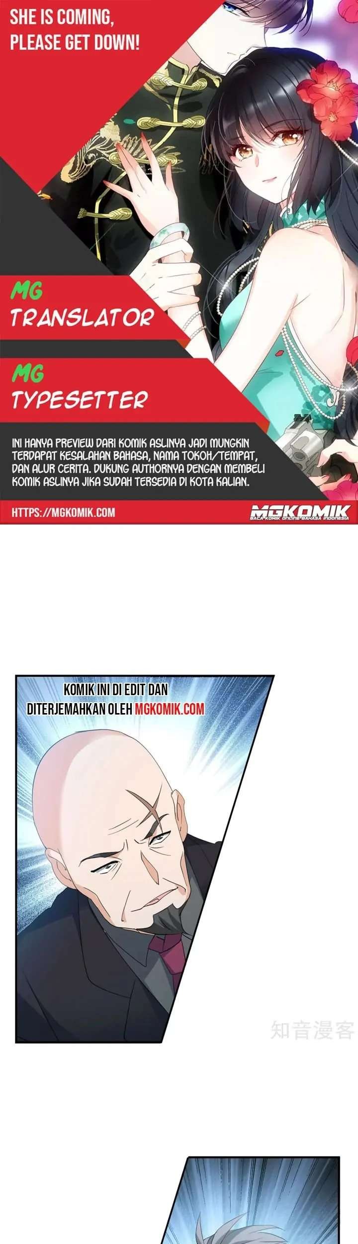 She Is Coming, Please Get Down! Chapter 26.3 - halaman 1