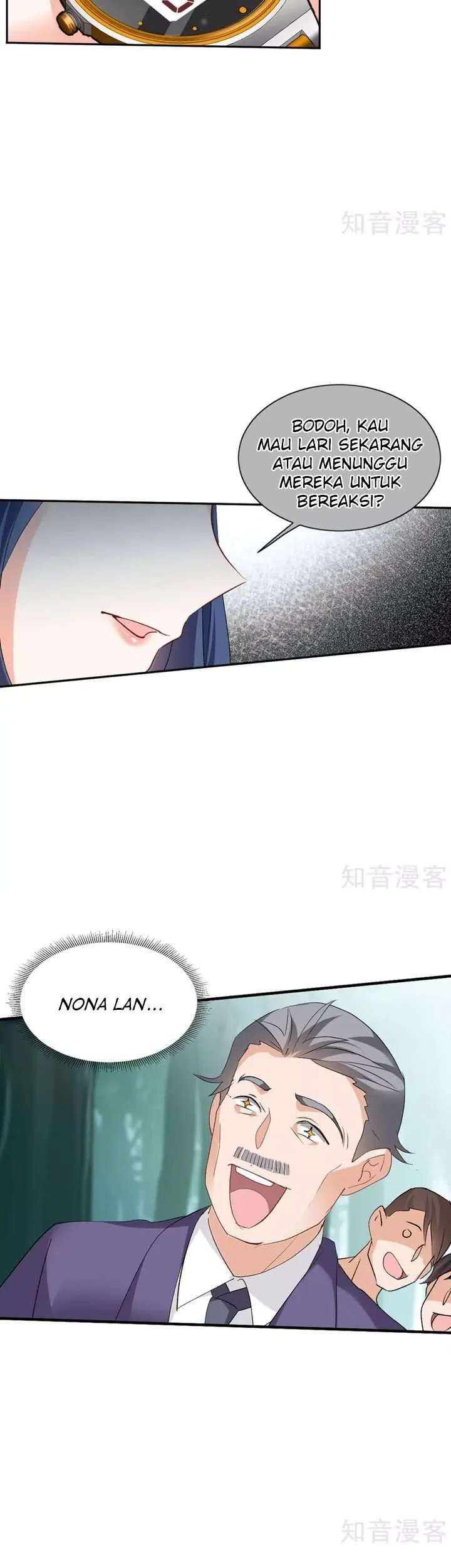 She Is Coming, Please Get Down! Chapter 26.3 - halaman 11