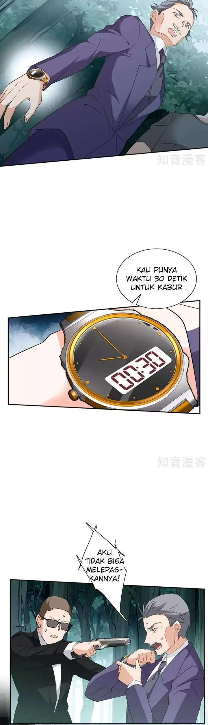 She Is Coming, Please Get Down! Chapter 26.3 - halaman 5