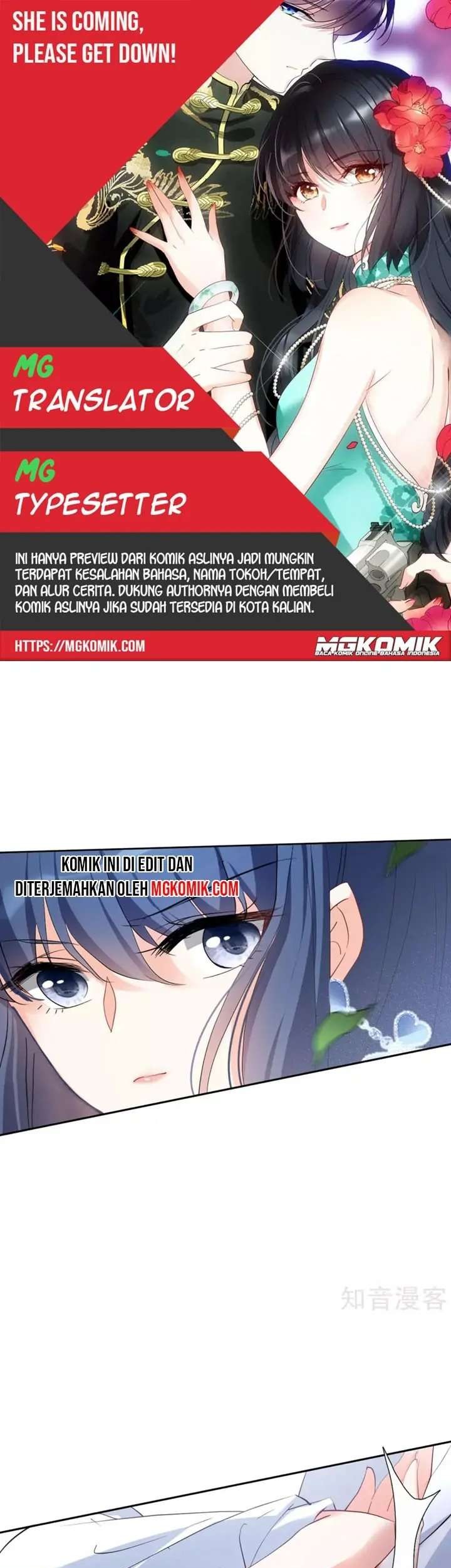 She Is Coming, Please Get Down! Chapter 26.4 - halaman 1