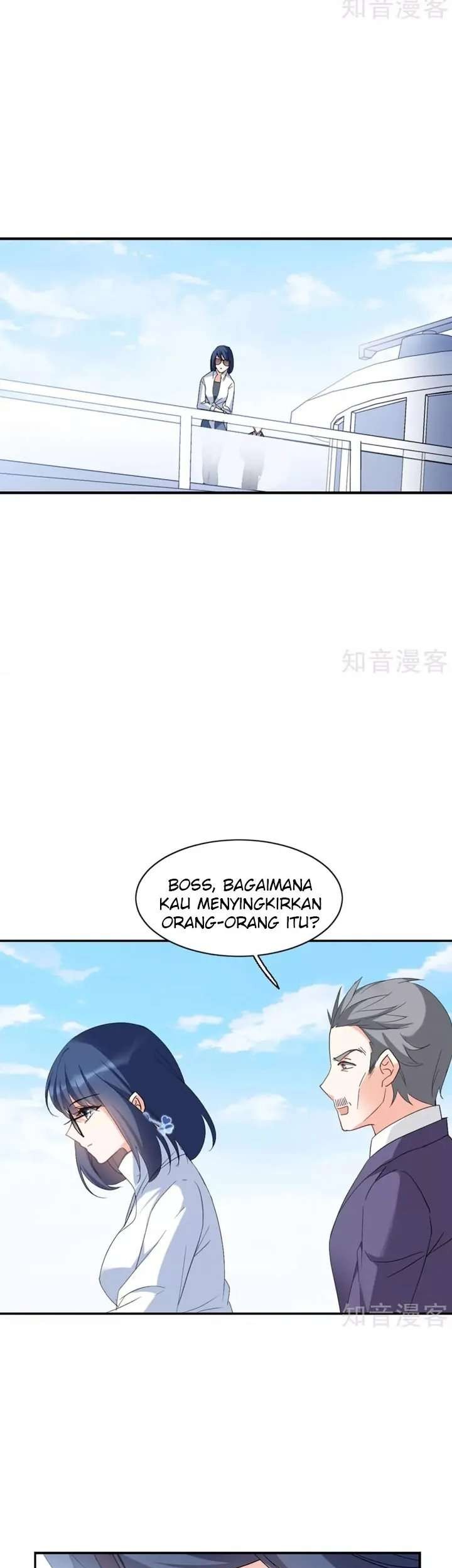 She Is Coming, Please Get Down! Chapter 26.4 - halaman 13