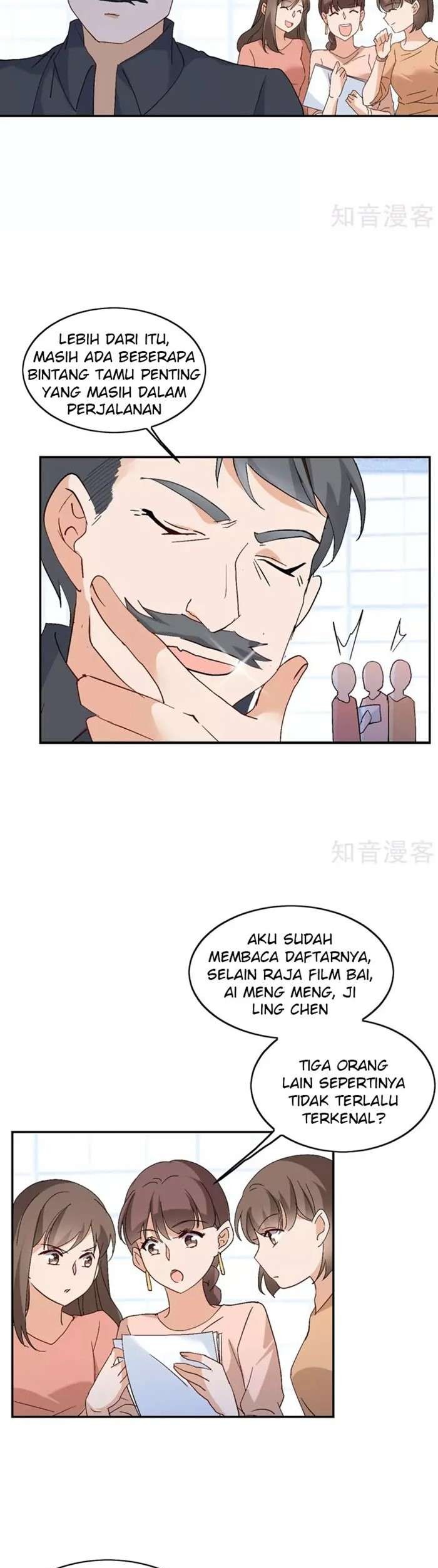 She Is Coming, Please Get Down! Chapter 27.1 - halaman 11