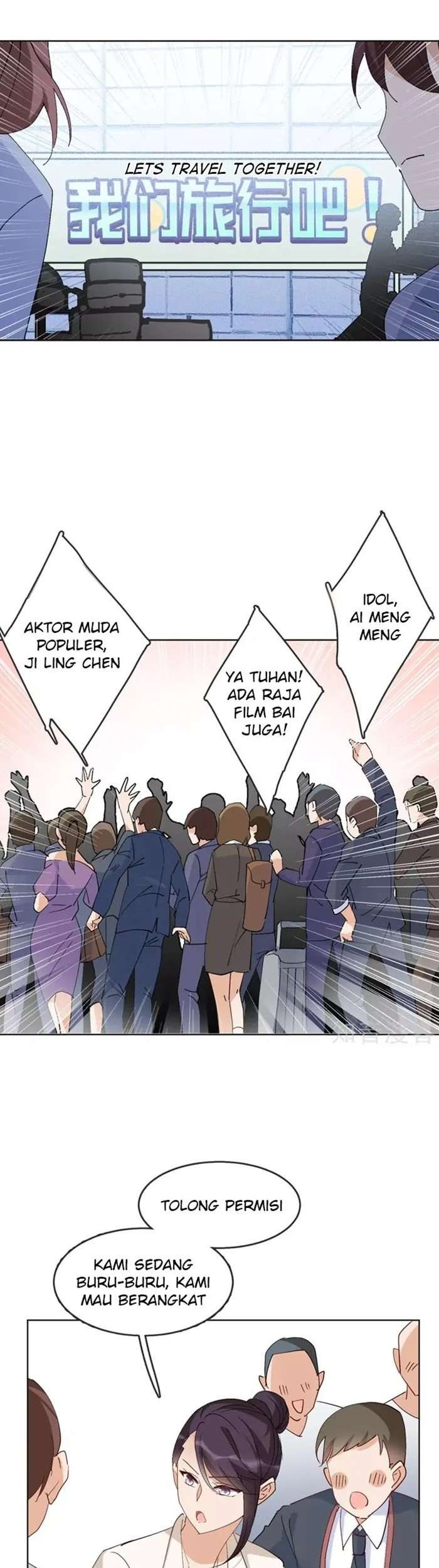 She Is Coming, Please Get Down! Chapter 27.1 - halaman 19