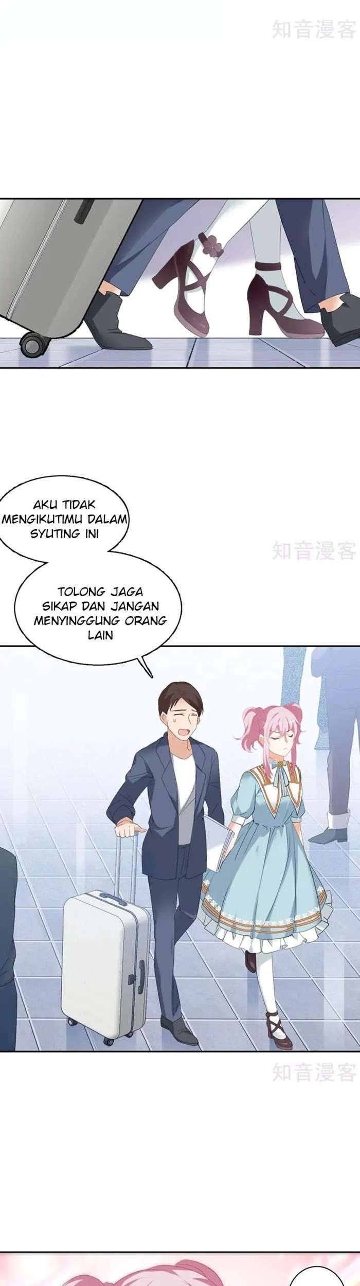 She Is Coming, Please Get Down! Chapter 27.1 - halaman 3