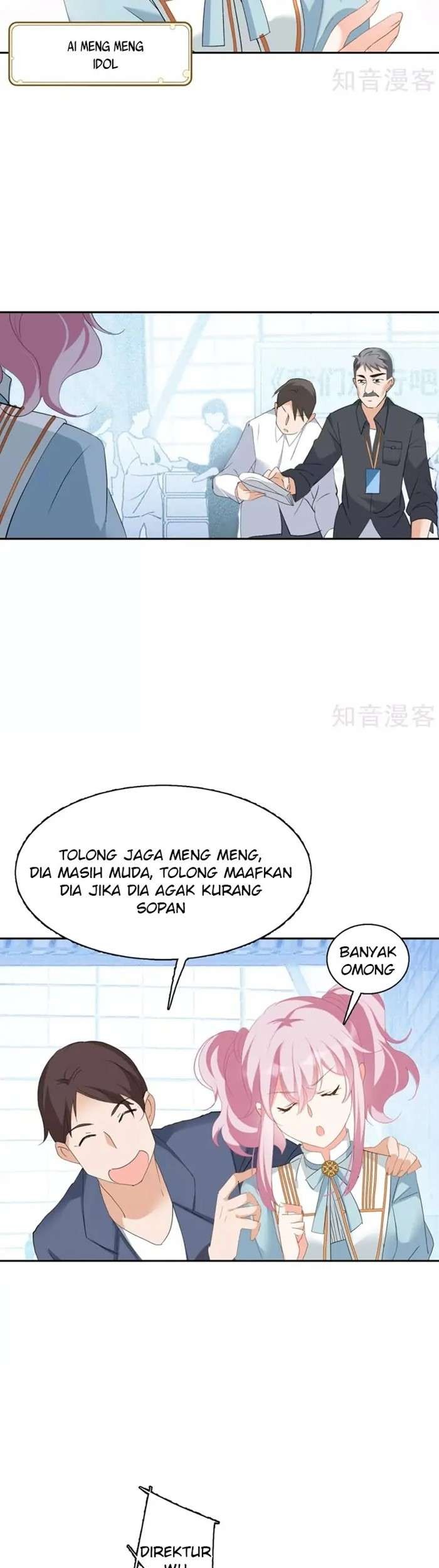 She Is Coming, Please Get Down! Chapter 27.1 - halaman 5