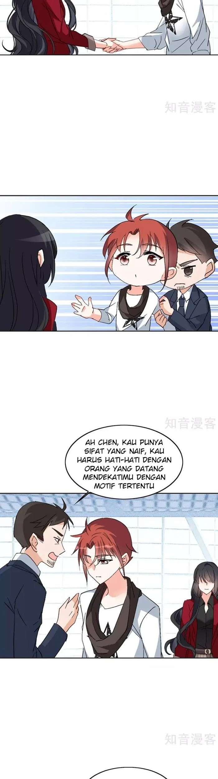 She Is Coming, Please Get Down! Chapter 27.2 - halaman 11