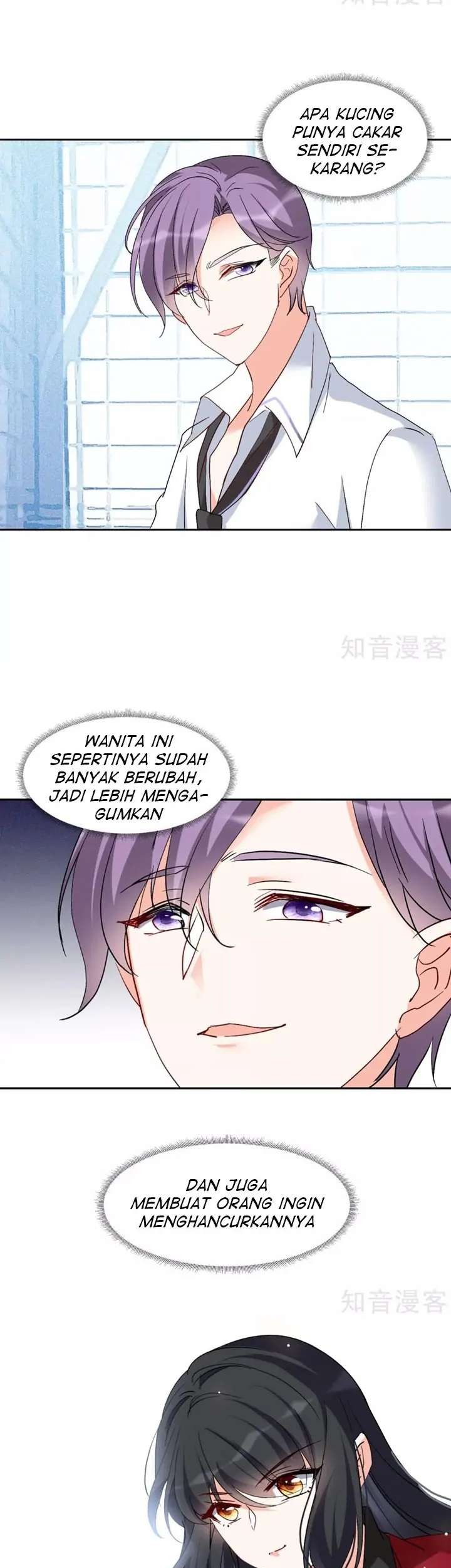 She Is Coming, Please Get Down! Chapter 27.3 - halaman 11