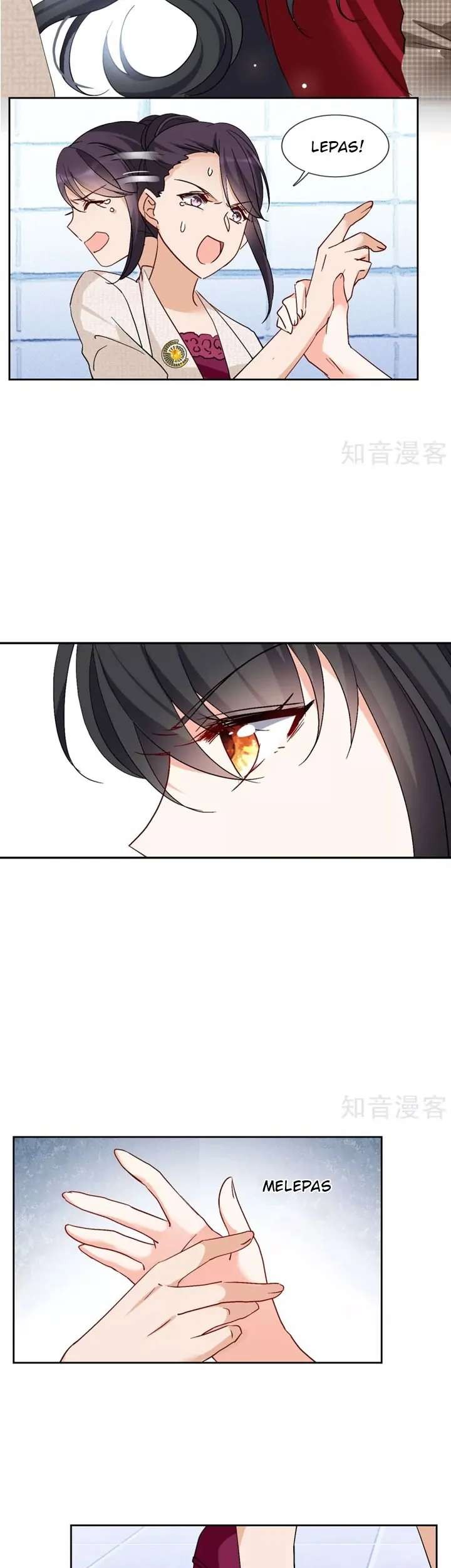 She Is Coming, Please Get Down! Chapter 27.3 - halaman 13
