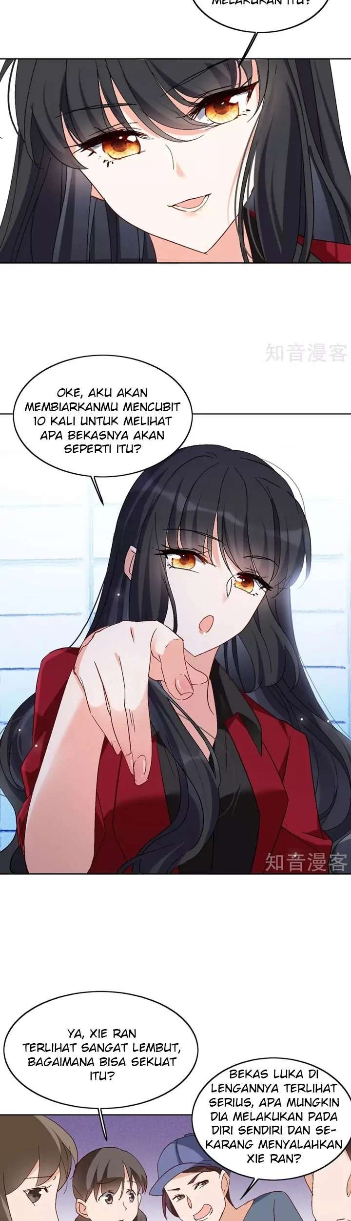 She Is Coming, Please Get Down! Chapter 27.3 - halaman 17