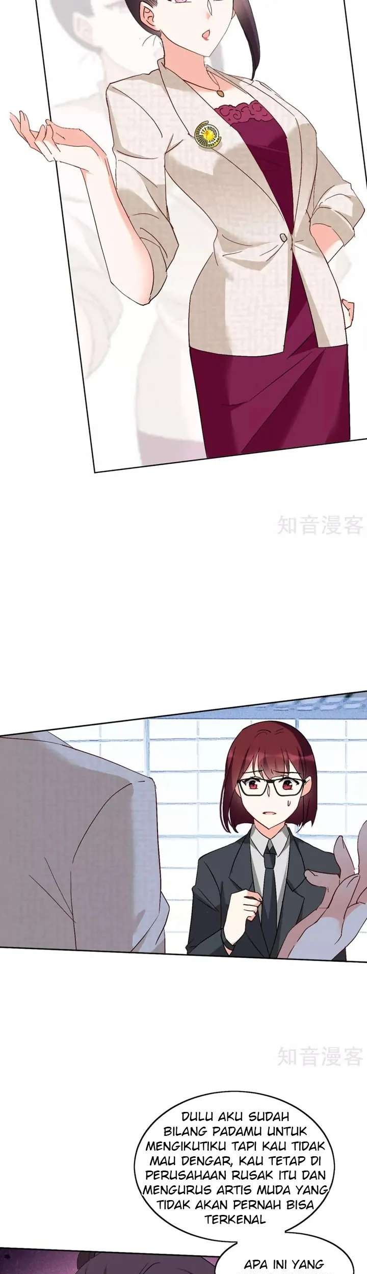 She Is Coming, Please Get Down! Chapter 27.3 - halaman 3