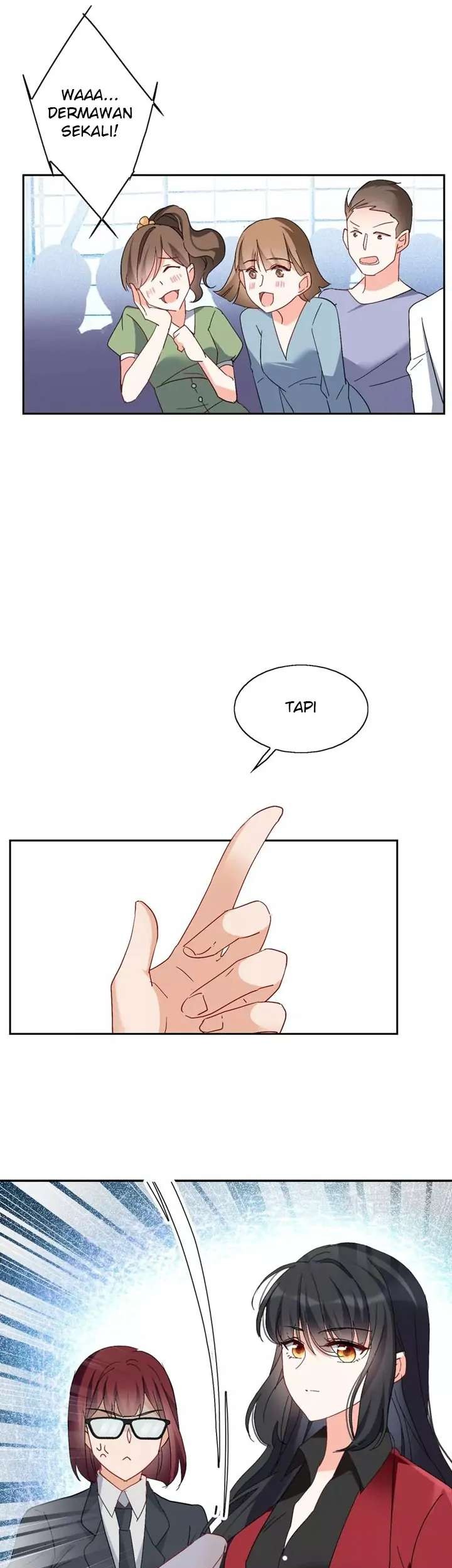 She Is Coming, Please Get Down! Chapter 28.1 - halaman 11