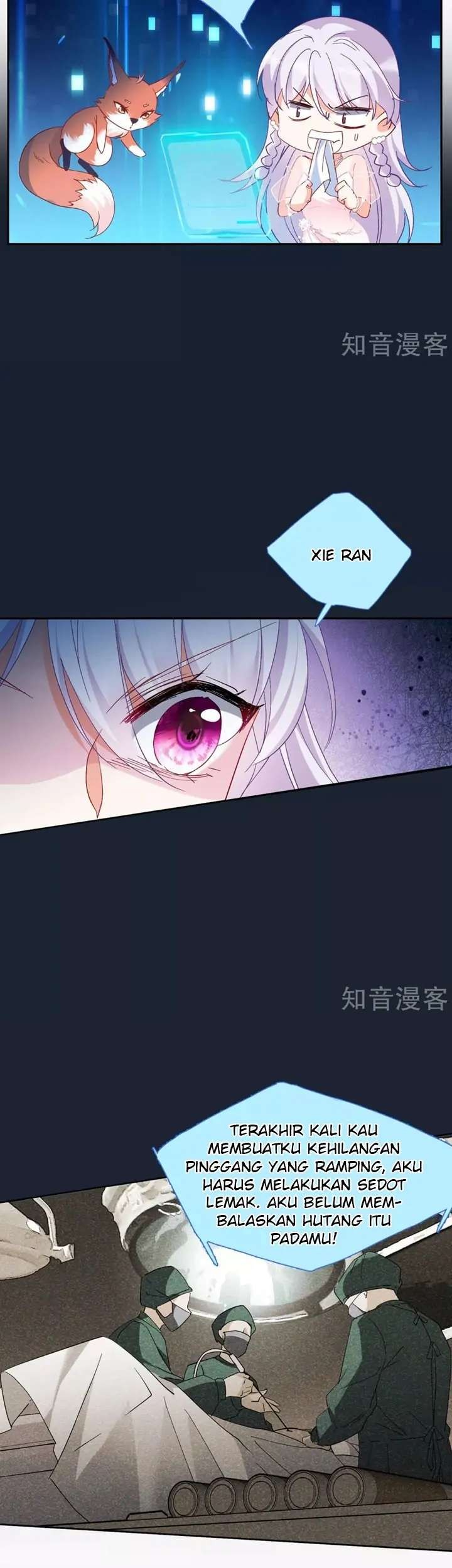 She Is Coming, Please Get Down! Chapter 28.1 - halaman 5
