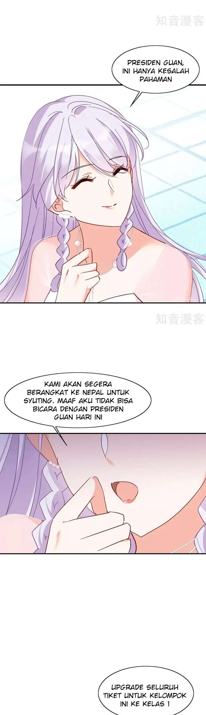 She Is Coming, Please Get Down! Chapter 28.1 - halaman 9