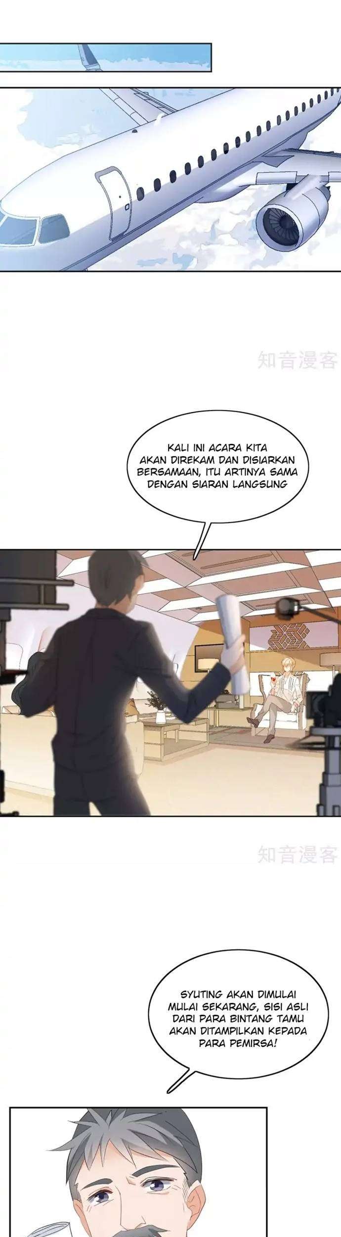 She Is Coming, Please Get Down! Chapter 28.3 - halaman 5