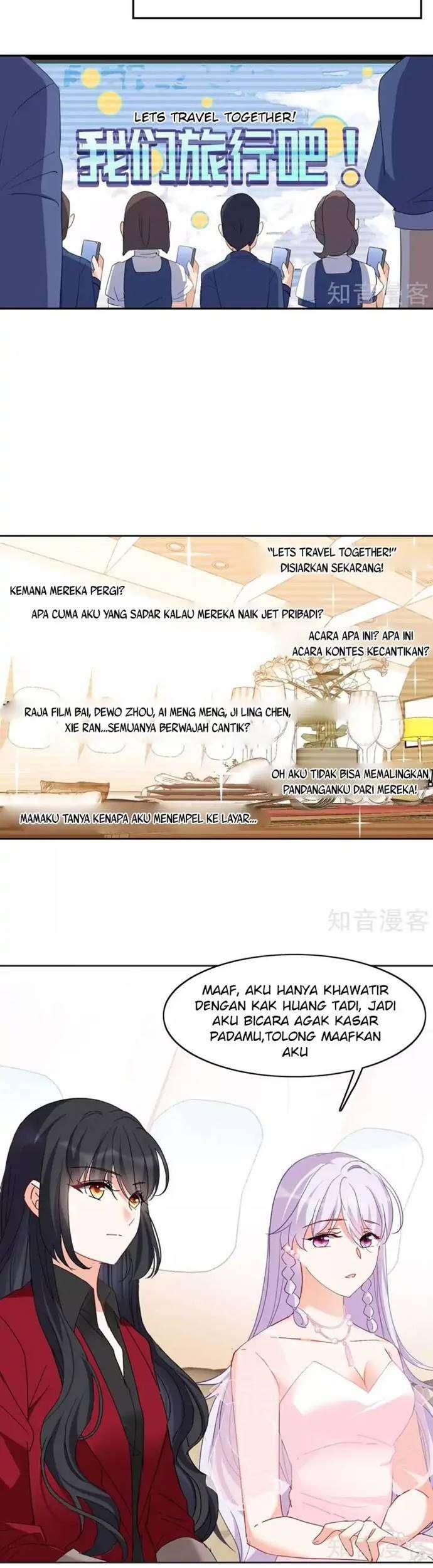 She Is Coming, Please Get Down! Chapter 28.3 - halaman 9