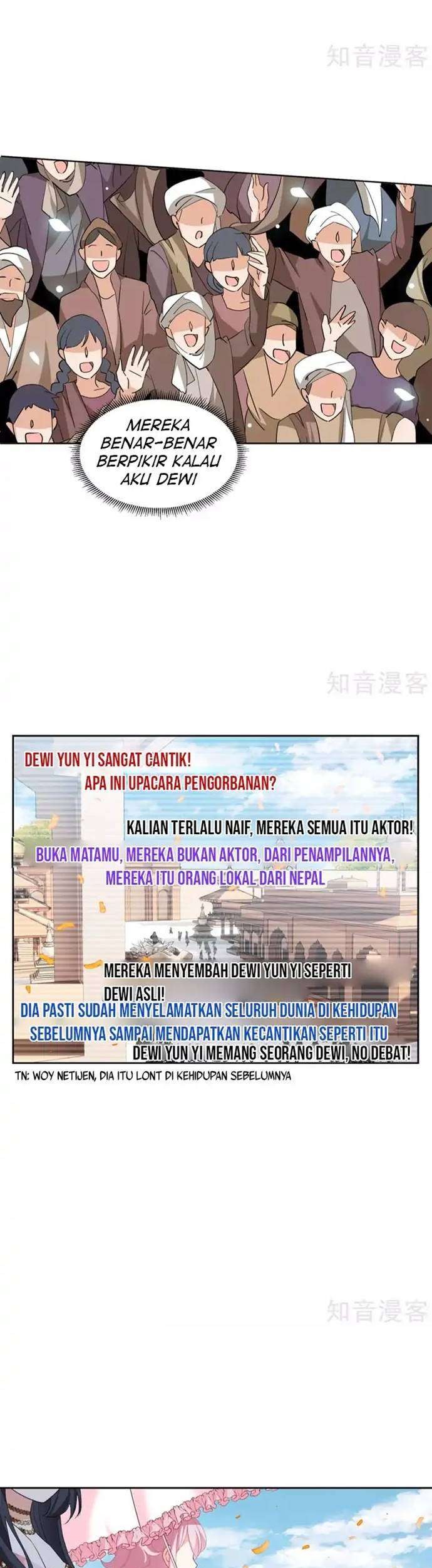 She Is Coming, Please Get Down! Chapter 30.1 - halaman 7