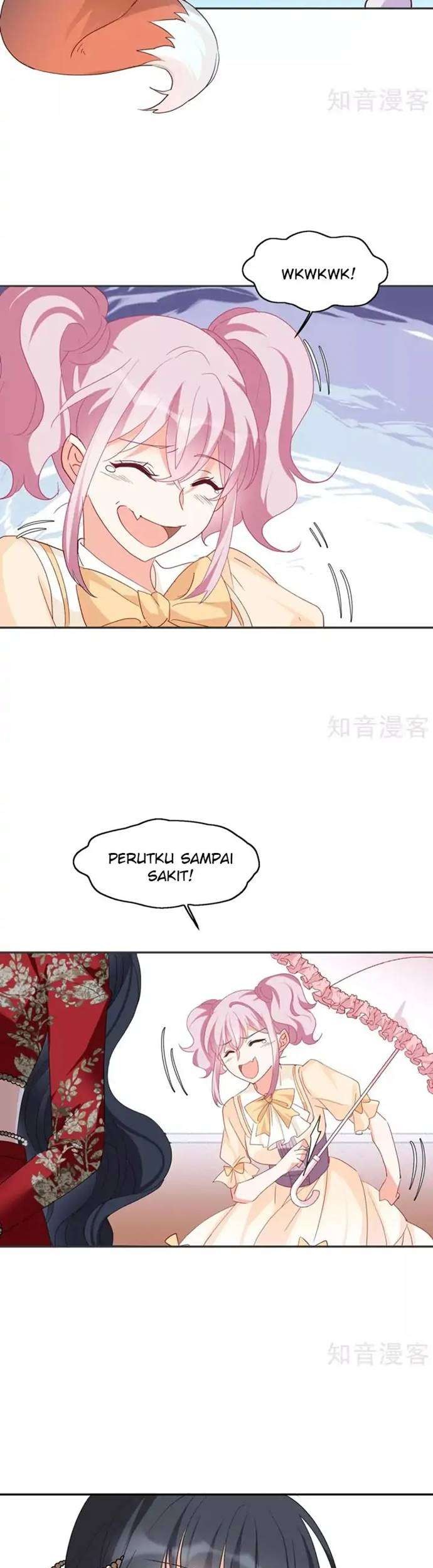 She Is Coming, Please Get Down! Chapter 30.2 - halaman 11