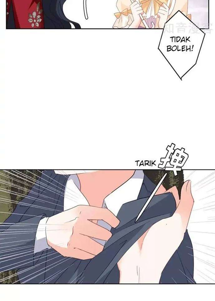 She Is Coming, Please Get Down! Chapter 30.3 - halaman 8