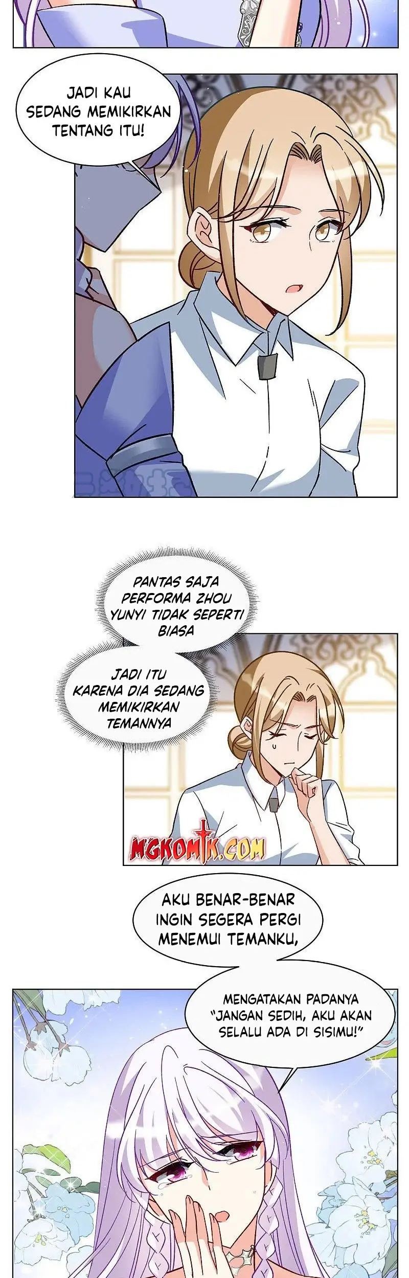 She Is Coming, Please Get Down! Chapter 304 - halaman 15