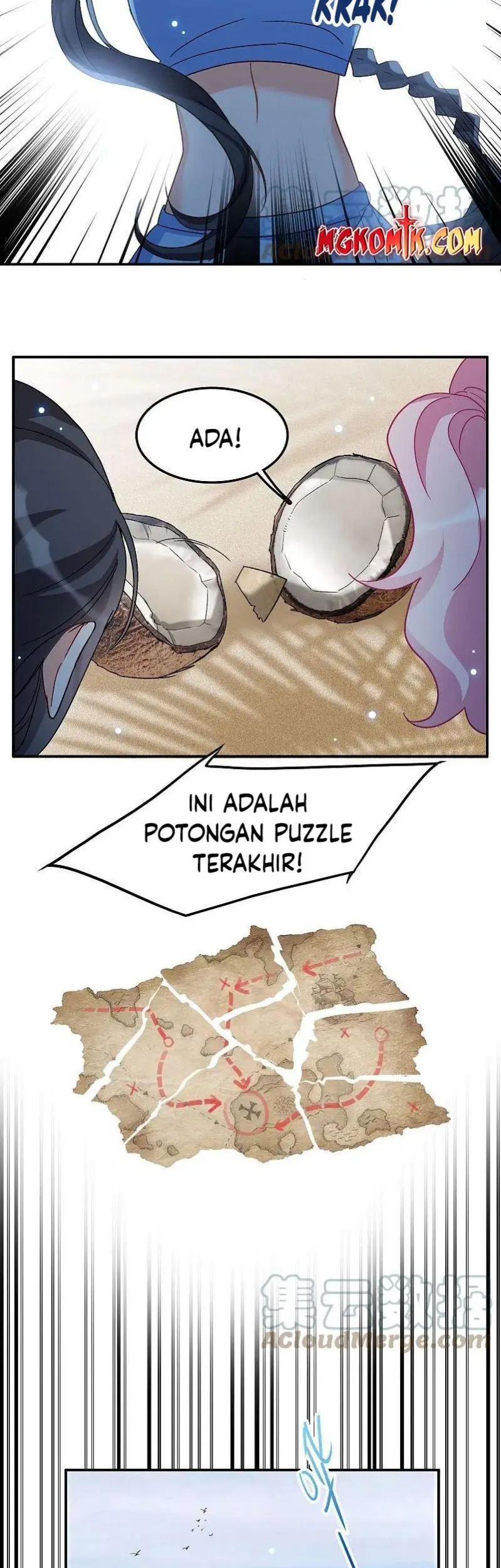 She Is Coming, Please Get Down! Chapter 308.5 - halaman 15