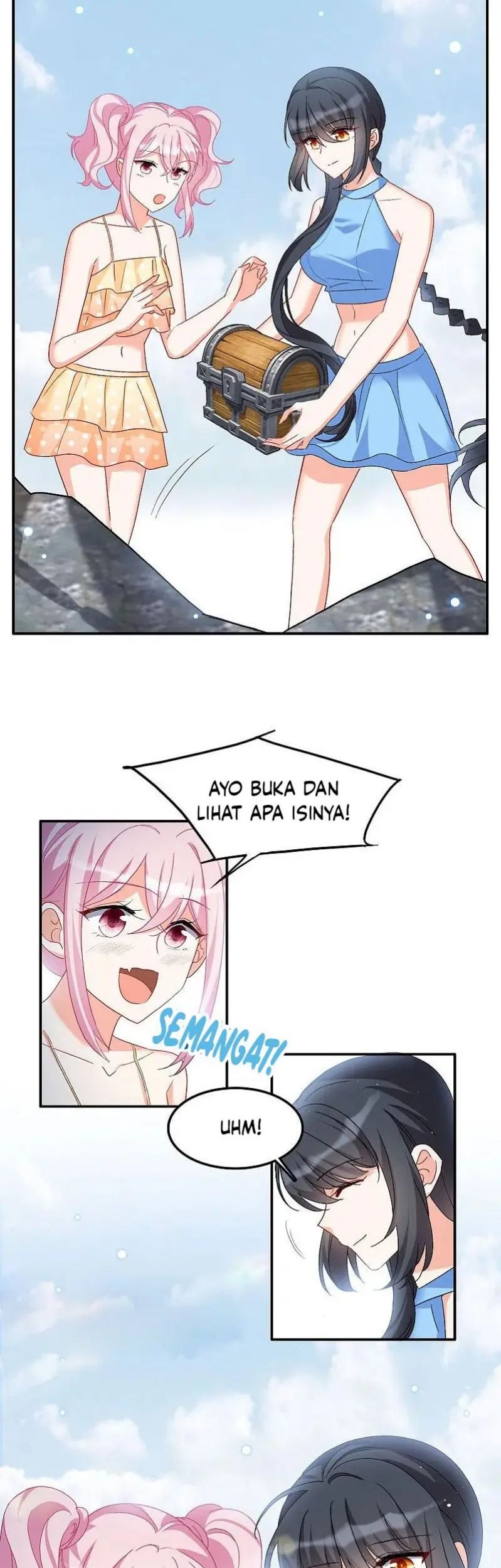 She Is Coming, Please Get Down! Chapter 308.5 - halaman 17