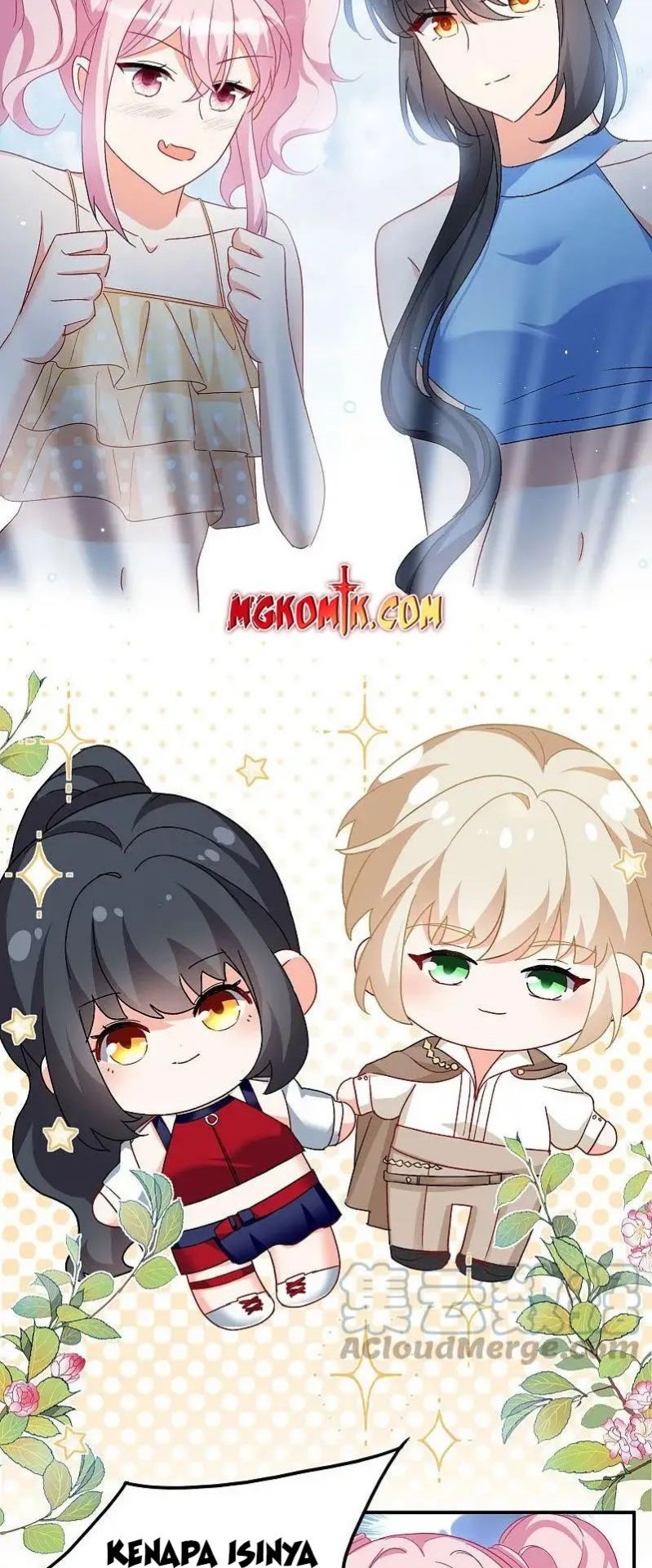 She Is Coming, Please Get Down! Chapter 308.5 - halaman 18