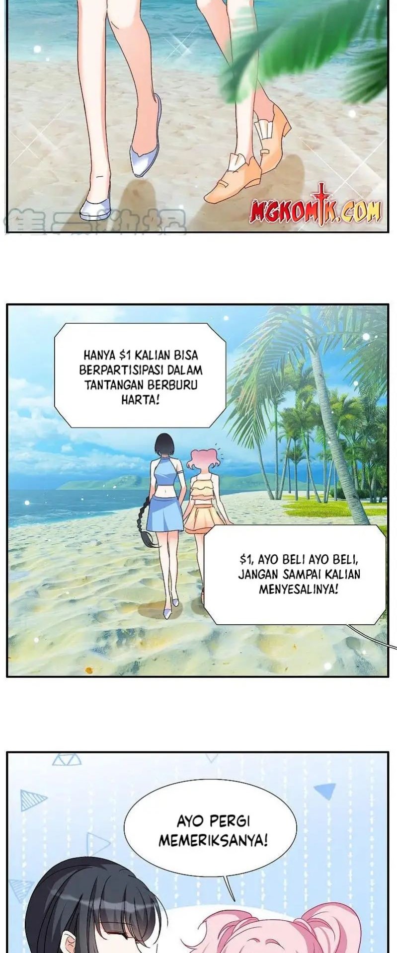 She Is Coming, Please Get Down! Chapter 308.5 - halaman 4