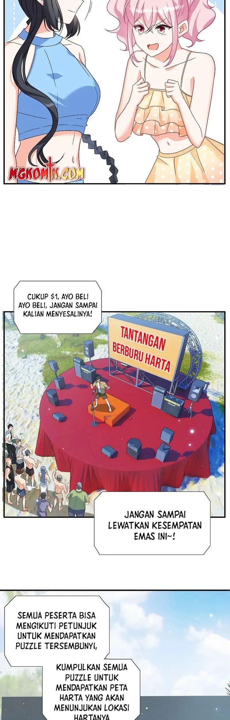 She Is Coming, Please Get Down! Chapter 308.5 - halaman 5