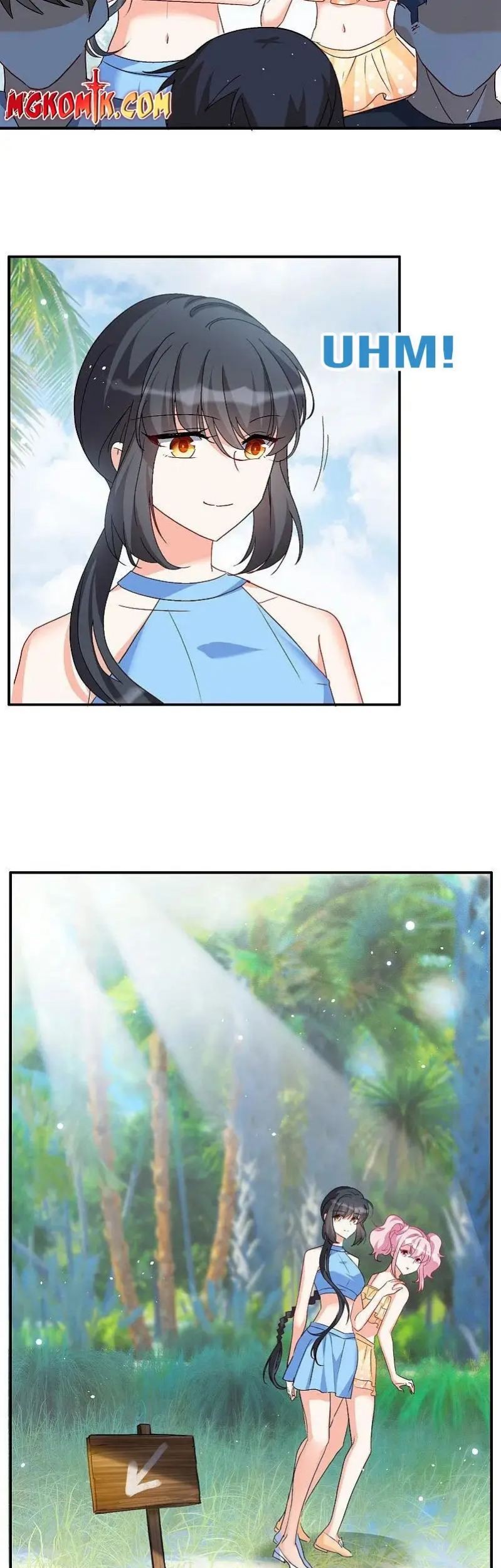 She Is Coming, Please Get Down! Chapter 308.5 - halaman 7