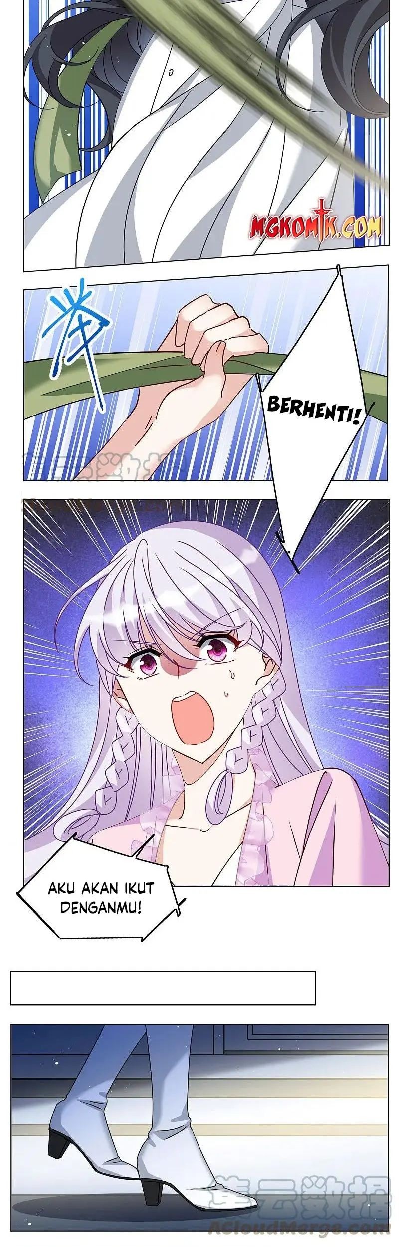 She Is Coming, Please Get Down! Chapter 309 - halaman 15