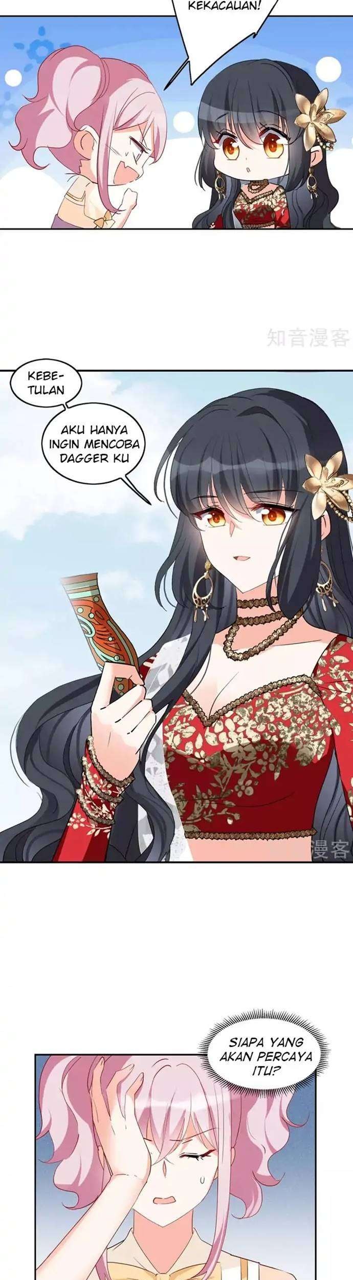 She Is Coming, Please Get Down! Chapter 31.1 - halaman 9