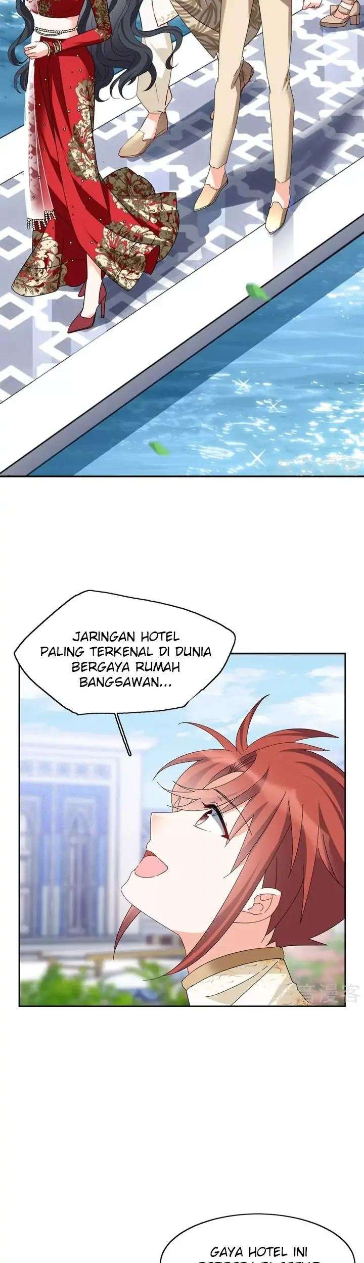 She Is Coming, Please Get Down! Chapter 31.2 - halaman 17