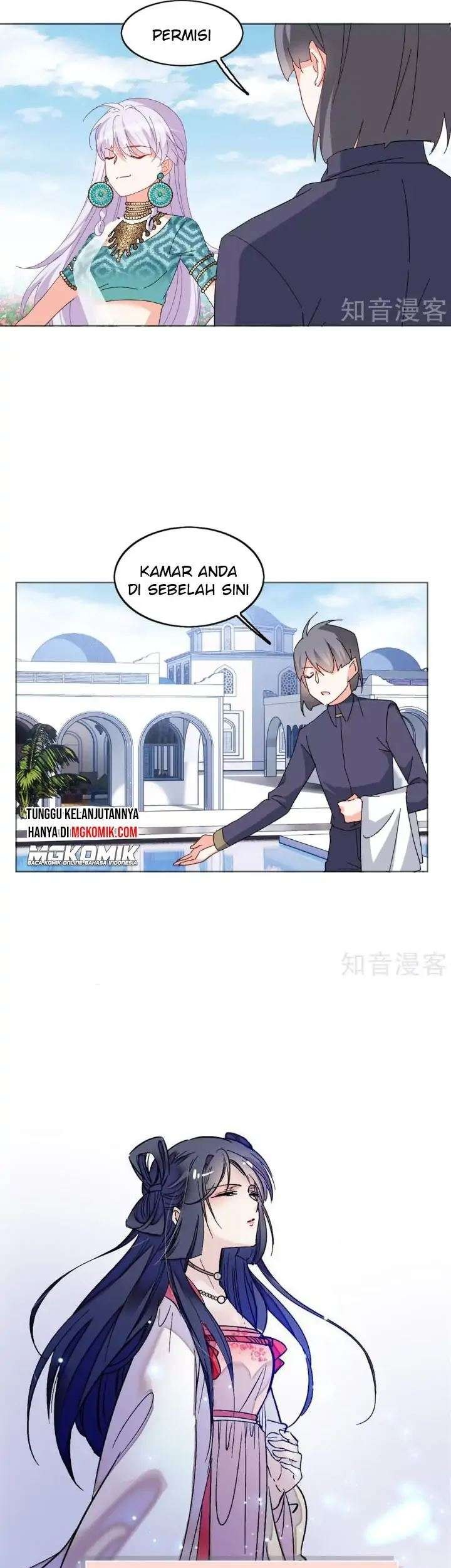 She Is Coming, Please Get Down! Chapter 31.2 - halaman 23