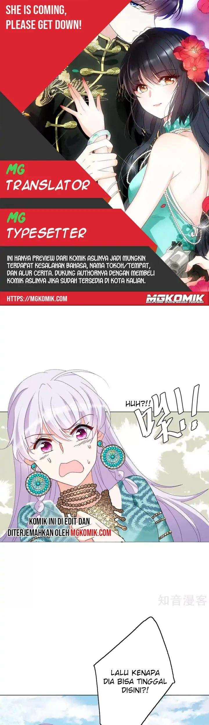 She Is Coming, Please Get Down! Chapter 31.3 - halaman 1