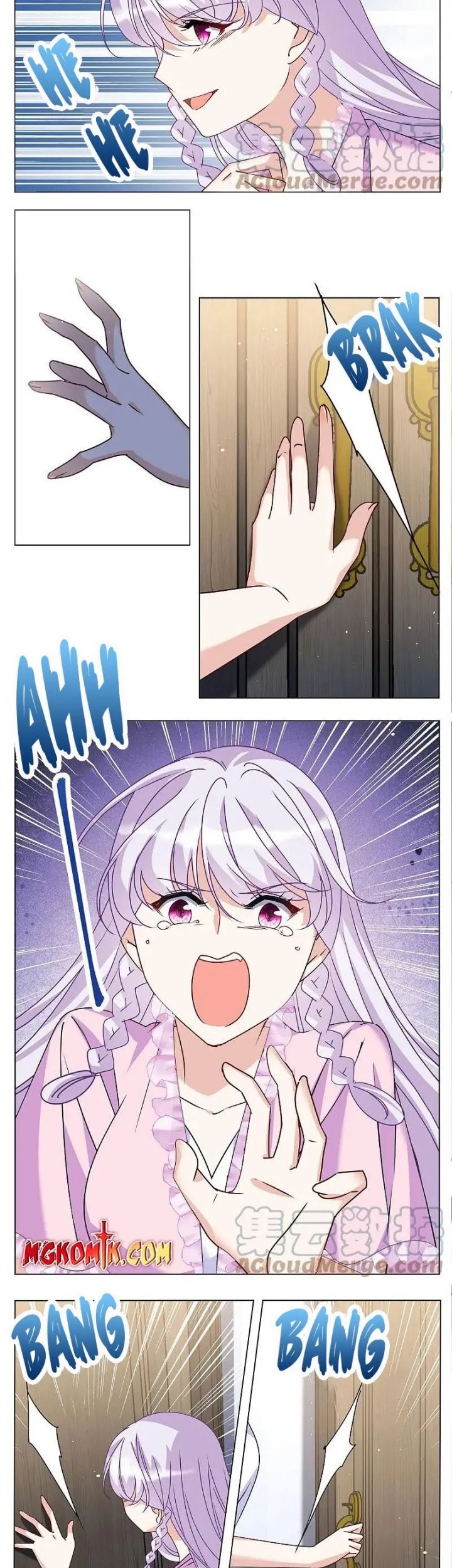 She Is Coming, Please Get Down! Chapter 310 - halaman 17
