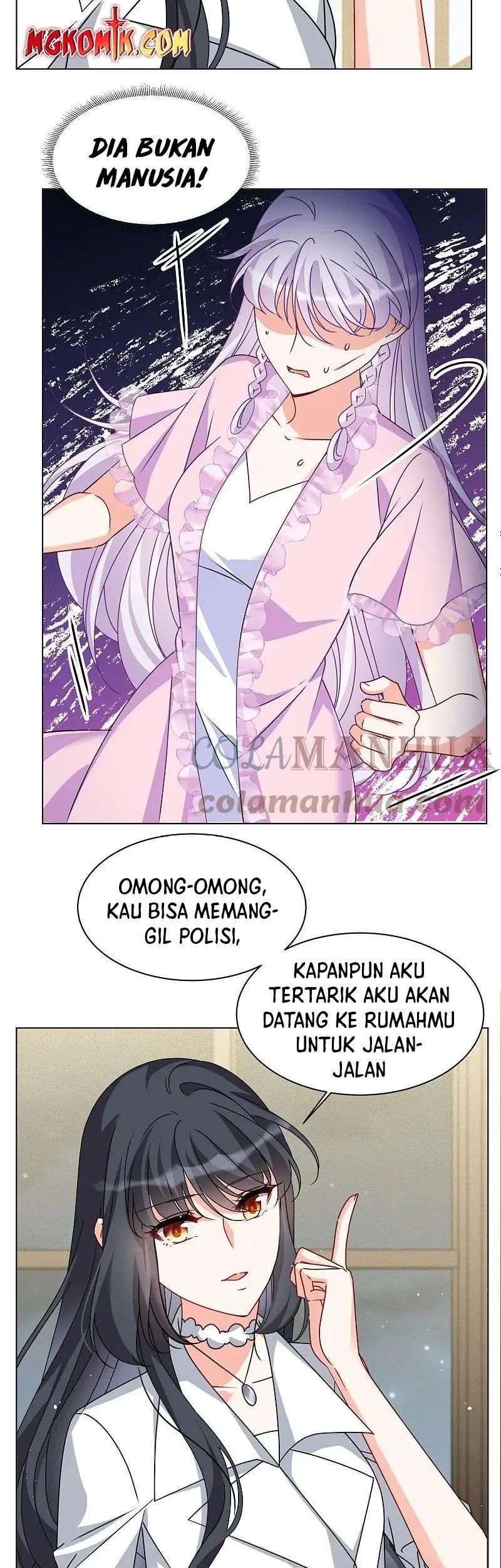 She Is Coming, Please Get Down! Chapter 318 - halaman 11