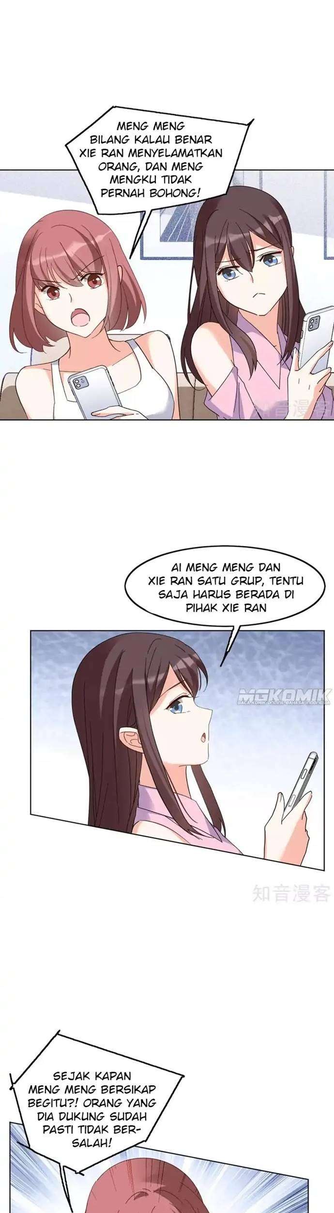 She Is Coming, Please Get Down! Chapter 32.1 - halaman 13