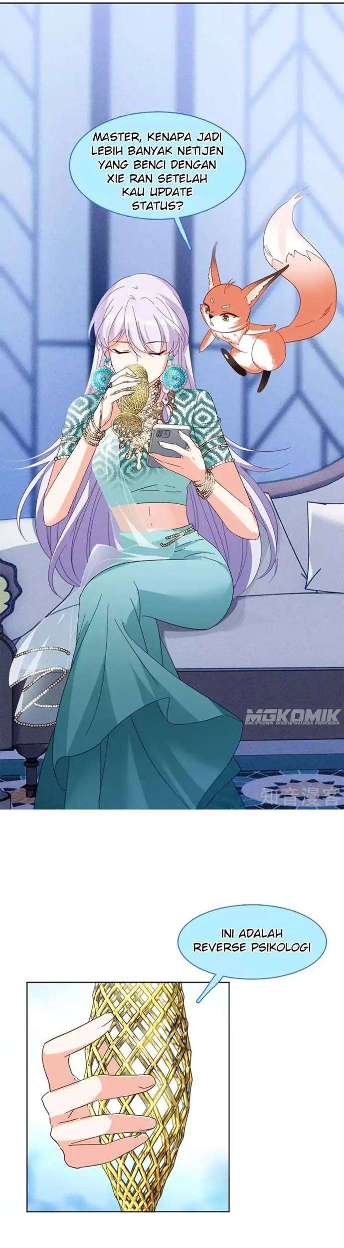 She Is Coming, Please Get Down! Chapter 32.1 - halaman 9