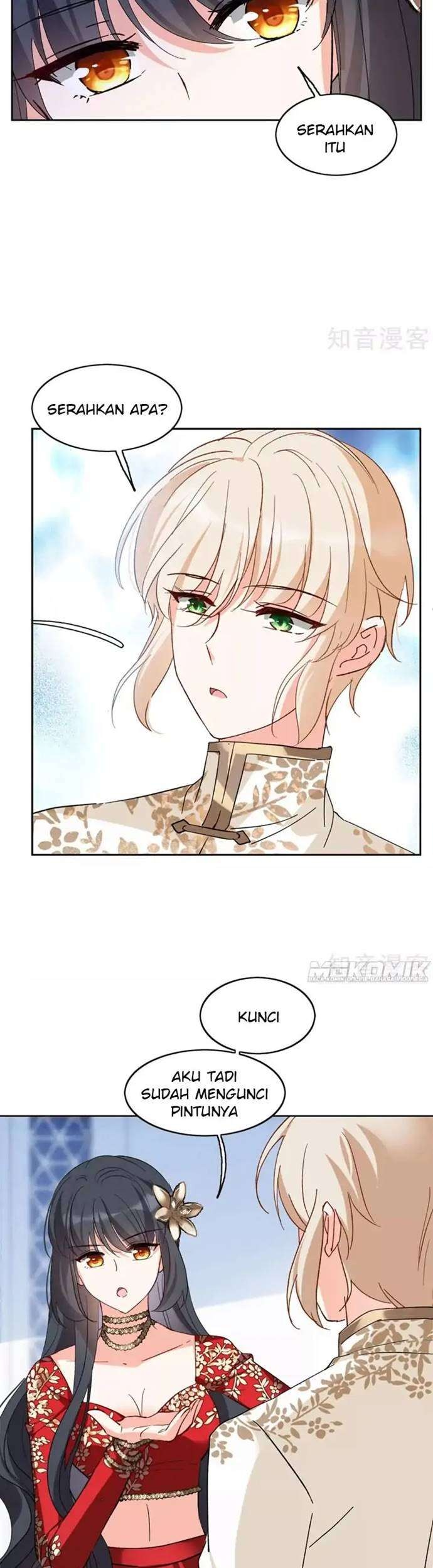 She Is Coming, Please Get Down! Chapter 32.2 - halaman 17